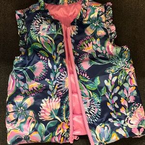 Lilly Pulitzer Reversible Puff Vest
